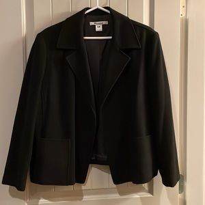 Nygard Open Black Blazer